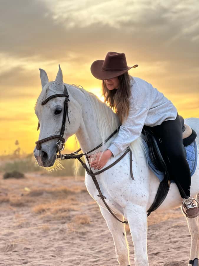 Marrakech: Buggy Adventure & Horse Riding in the Palm Grove - One hour among palms on horseback