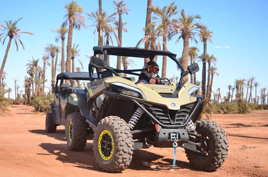 Marrakech: Buggy Adventure & Horse Riding in the Palm Grove - What the guides add to the experience