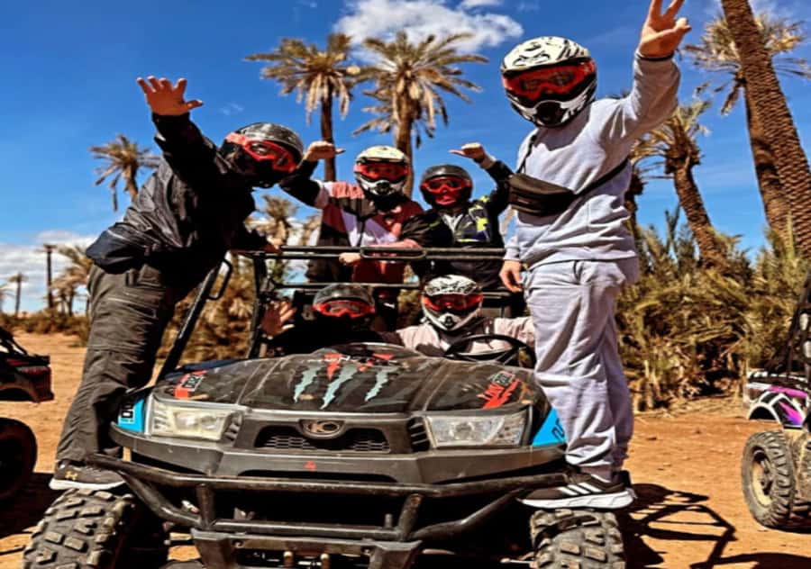 Marrakech: Buggy Experience at Palmeraie with Hotel Pickup - The guide and the feel of the outing
