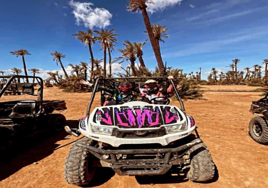 Marrakech: Buggy Experience at Palmeraie with Hotel Pickup - Practical details to sort out before booking