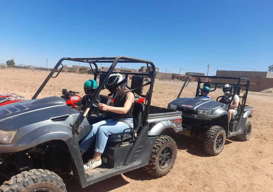 Marrakech: Buggy Experience at Palmeraie with Hotel Pickup - Safety briefing before the buggy ride