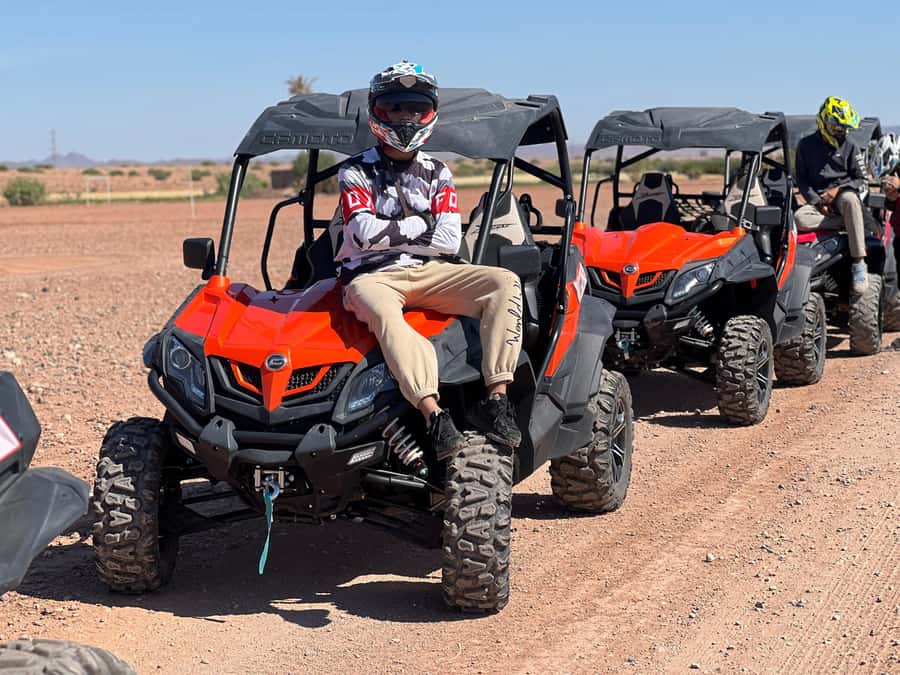 Marrakech Buggy Palmerie and Desert - Pickup from six Marrakech areas