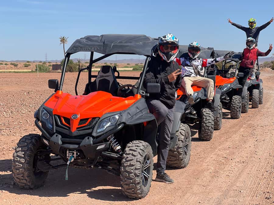 Marrakech Buggy Palmerie and Desert - Riding through the Palmeraie and desert tracks