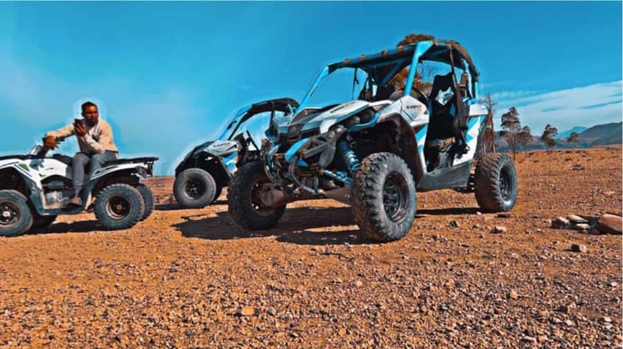 Marrakech : Buggy ride & desert tours in Agafay Desert - What Agafay offers near Marrakech