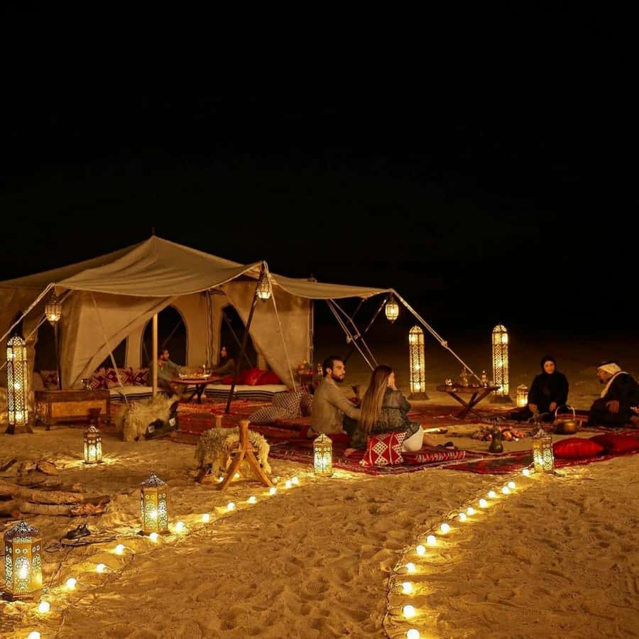 Marrakech: Camel Ride & Sunset Dinner with Fire Show - Key points to know before you book