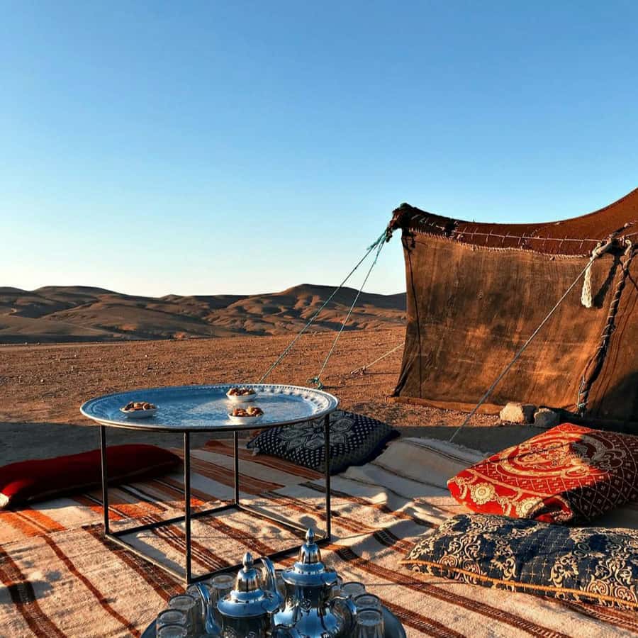 Marrakech: Camel Ride & Sunset Dinner with Fire Show - What dinner includes, and what it tastes like