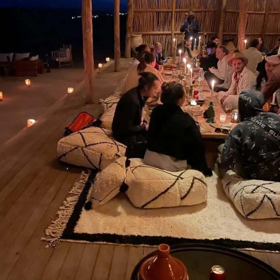 Marrakech: Camel Ride & Sunset Dinner with Fire Show - Berber music, dancing, and the fire show