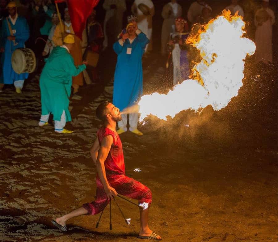 Marrakech: Chez Ali Fantasia Folklore Show & Moroccan Dinner - Key Points Before You Book