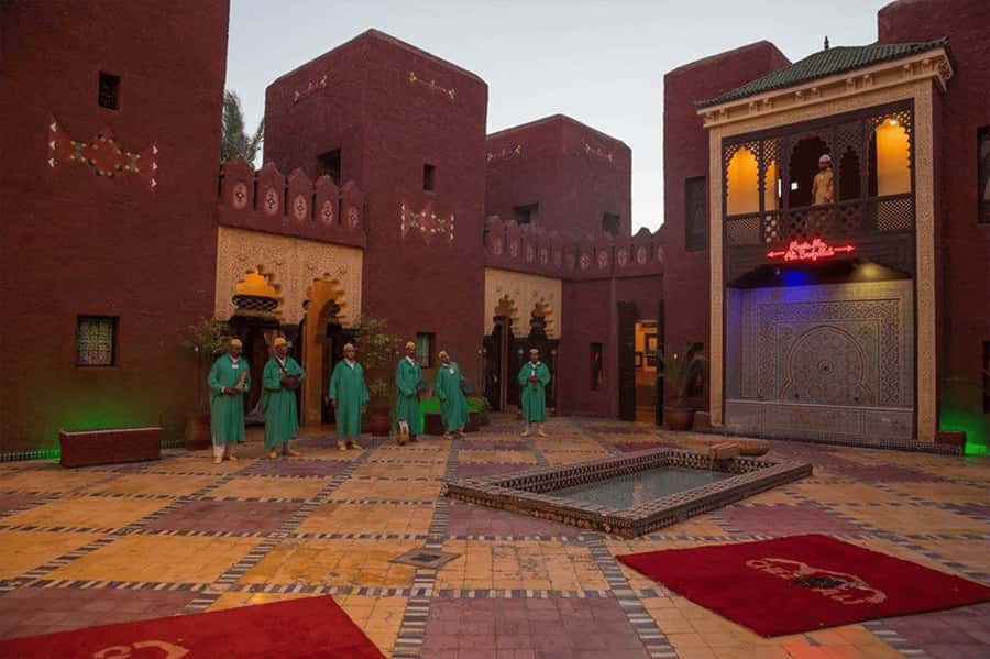 Marrakech: Chez Ali Fantasia Folklore Show & Moroccan Dinner - Atmosphere Versus Authenticity