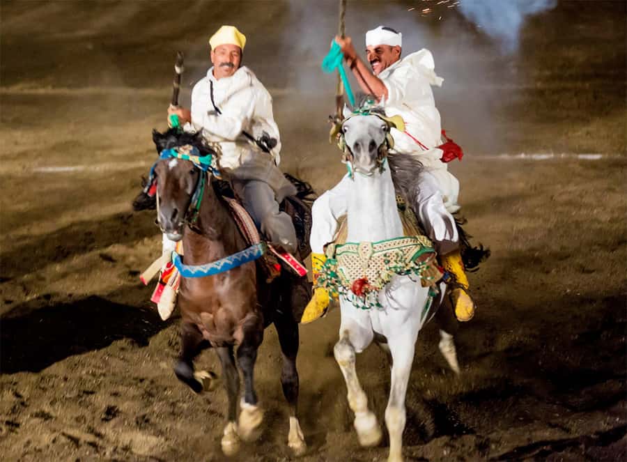 Marrakech: Chez Ali Fantasia Folklore Show & Moroccan Dinner - Practical Ways to Make the Evening Better