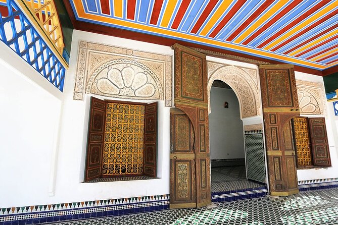 Marrakech City Tour: Private Custom-Made - Musée Yves Saint Laurent: design and Marrakech connection