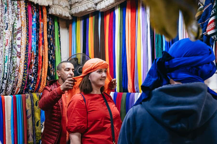 Marrakech: Colorful Medina Souks Guided Walking Tour - Why a guide changes the Marrakech souk experience