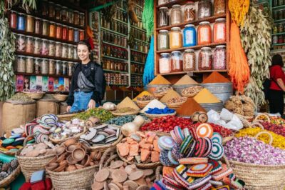 Colorful Medina Souks Guided Walking Tour