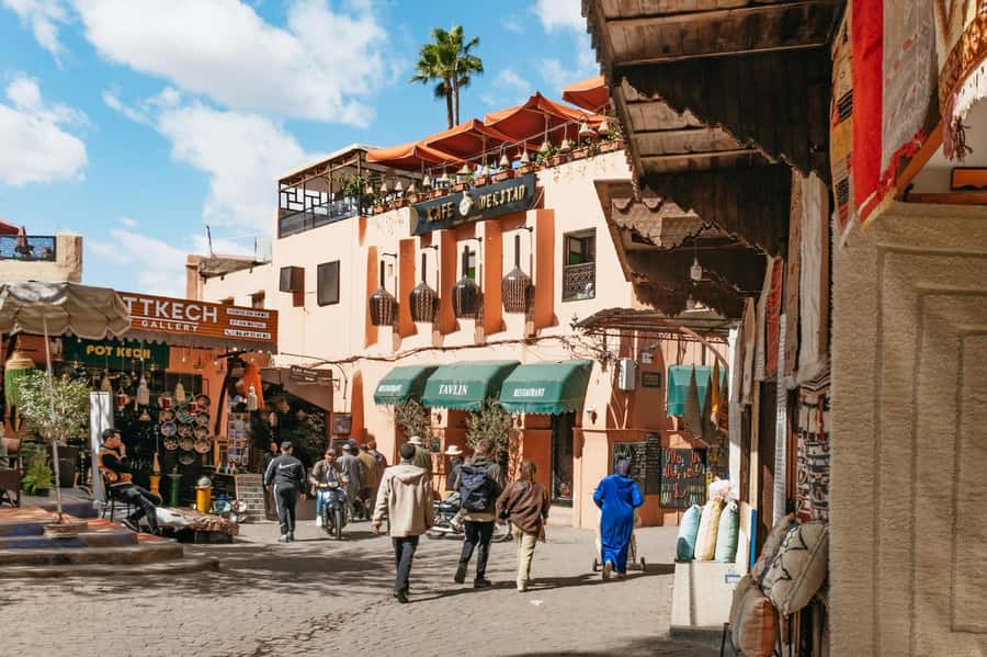 Marrakech: Colorful Medina Souks Guided Walking Tour - The Medina section: finding the less obvious corners