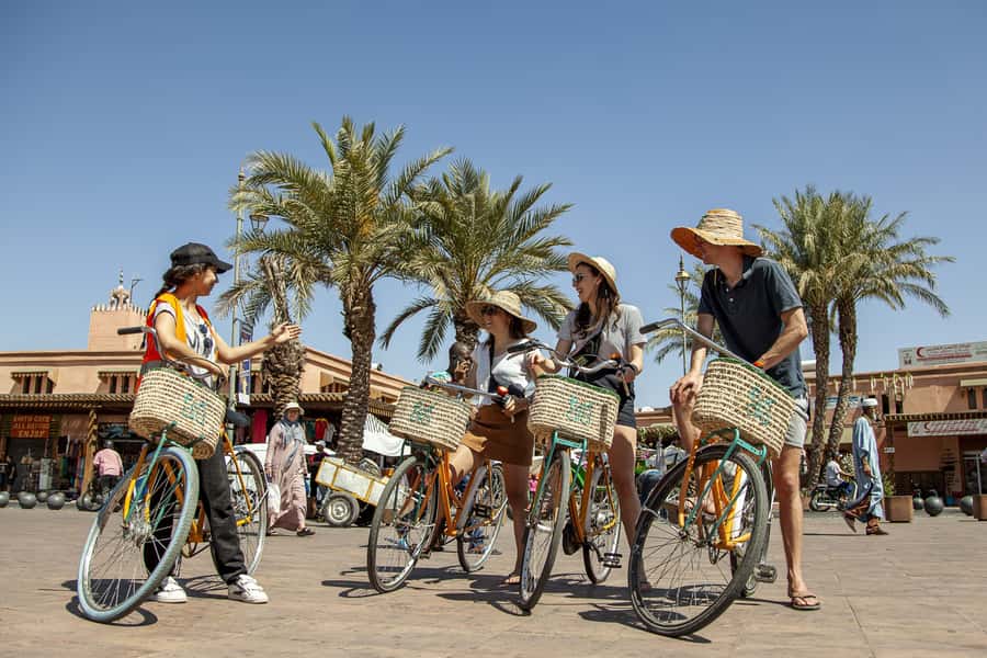 Marrakech: Cultural Bicycle Tour with Pastry and Tea - Sidi Bel Abbas and the first look at local tradition