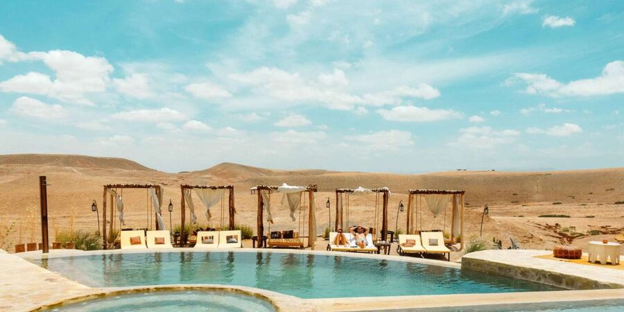 Marrakech: Day Pass in The Desert, swimming pool and lunch - A Moroccan lunch worth building the day around