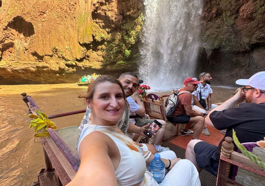 Marrakech: Day Tour to Ouzoud Waterfalls with Boat Trip - What the $17 price really gives you