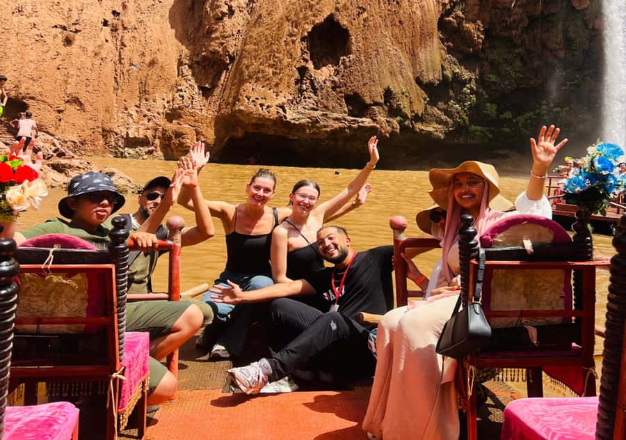 Marrakech: Day Tour to Ouzoud Waterfalls with Boat Trip - Berber culture along the way