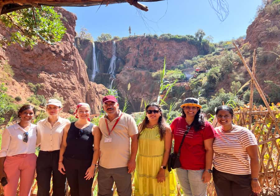 Marrakech: Day Tour to Ouzoud Waterfalls with Boat Trip - The return climb and the long ride home