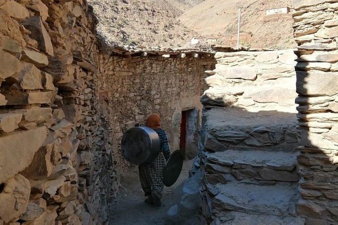 Marrakech Day Trip: Agafay Desert, Atlas Mountains and Camel Ride - Into the Atlas foothills and Berber villages