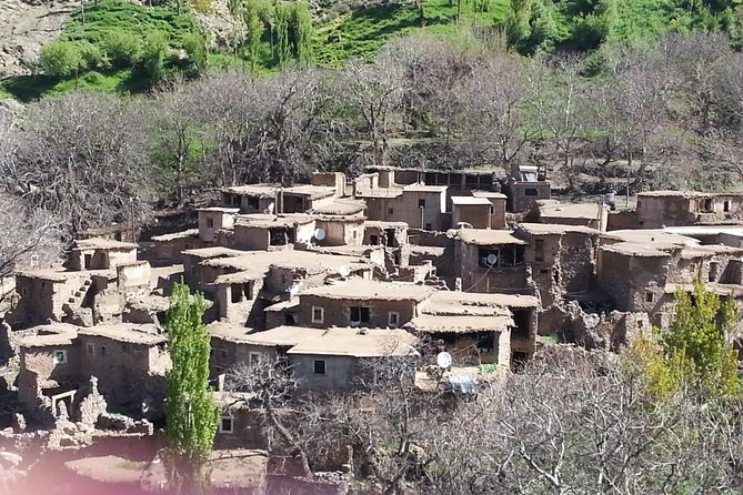 Marrakech Day Trip: Agafay Desert, Atlas Mountains and Camel Ride - Agafay begins with a short camel ride