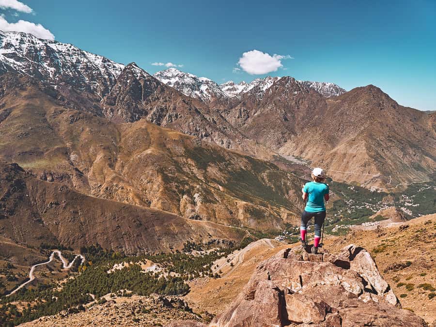 Marrakech Day trip Atlas Mountains & Agafay Desert - From Marrakech to the foothills of Toubkal