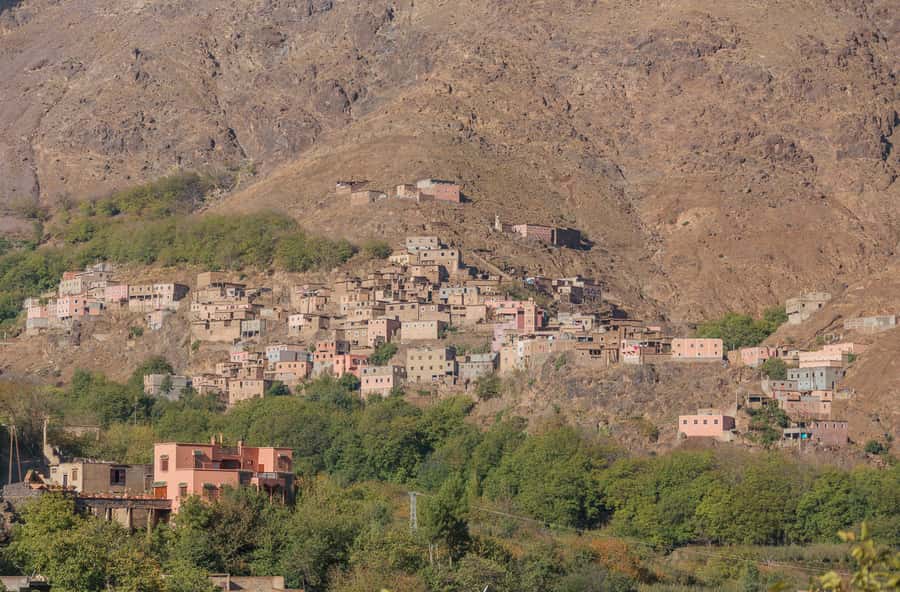 Marrakech Day trip Atlas Mountains & Agafay Desert - Berber villages, tea, and a family welcome