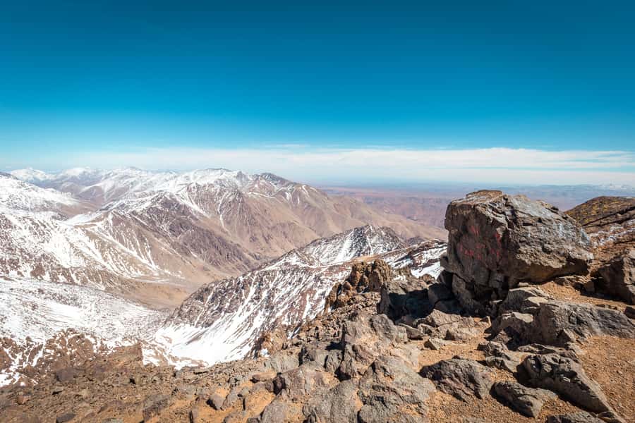 Marrakech Day trip Atlas Mountains & Agafay Desert - Lunch in a Berber home costs 7€ extra