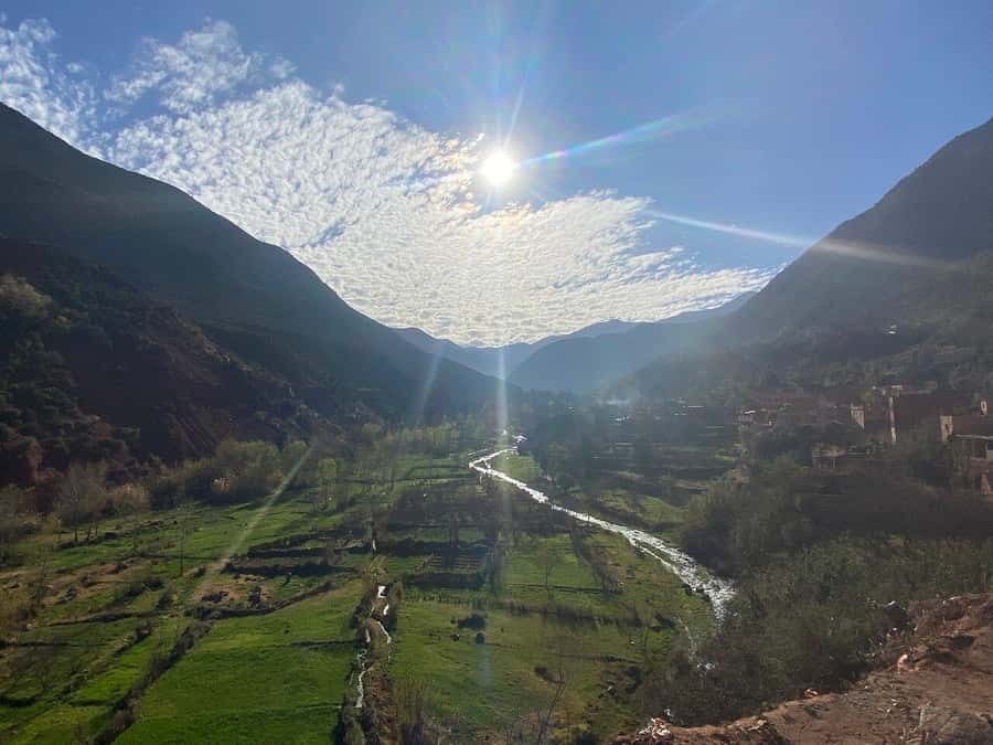 Marrakech: Day Trip To Atlas Mountains Ourika Waterfall - What to bring for the Ourika waterfalls