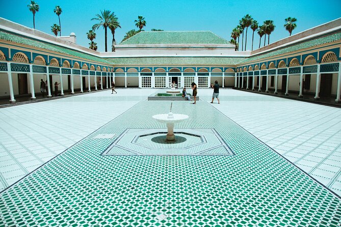 Marrakech Day Trip with Camel Ride from Casablanca - The Secret Garden offers a quieter pause