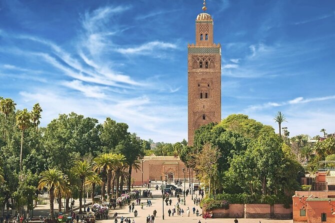 Marrakech Day Trip with Camel Ride from Casablanca - Jemaa el-Fnaa is the noisy heart of the day
