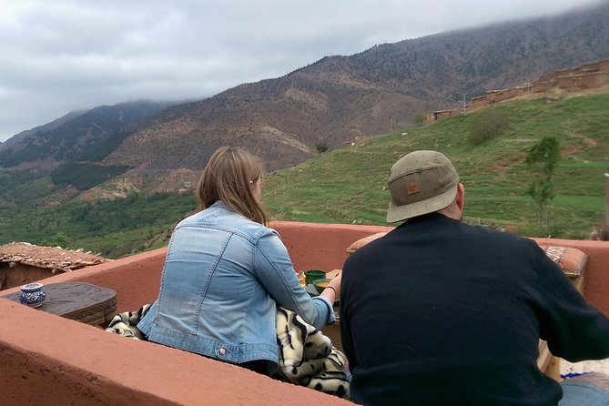 Marrakech: Desert Agafay & Atlas Mountains Day Trip & Camel Ride - The Kik Plateau and the road to Agafay