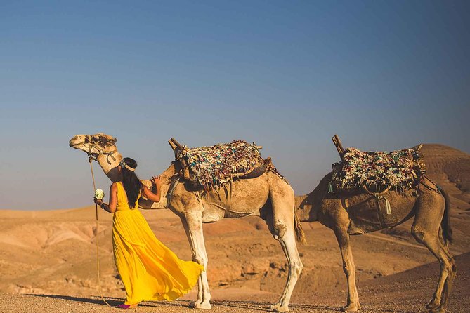 Marrakech: Desert Agafay & Atlas Mountains Day Trip & Camel Ride - The morning drive to Imlil