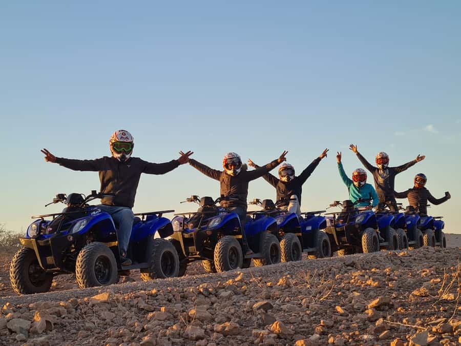 Marrakech: Desert and Palm Grove Quad Tour with Tea - Who will enjoy this ride most