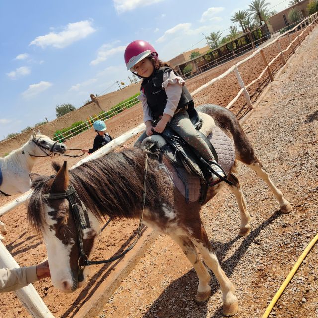 Marrakech: Desert and Palmeraie Horse Riding Tour & Transfer - Small practical details that improve the ride