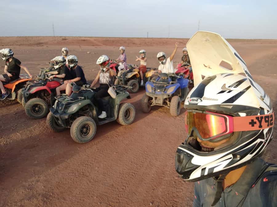 Marrakech Desert & Palm Grove Quad Bike Tour - Berber villages and local homes