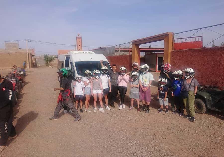 Marrakech Desert & Palm Grove Quad Bike Tour - Mint tea with a local family
