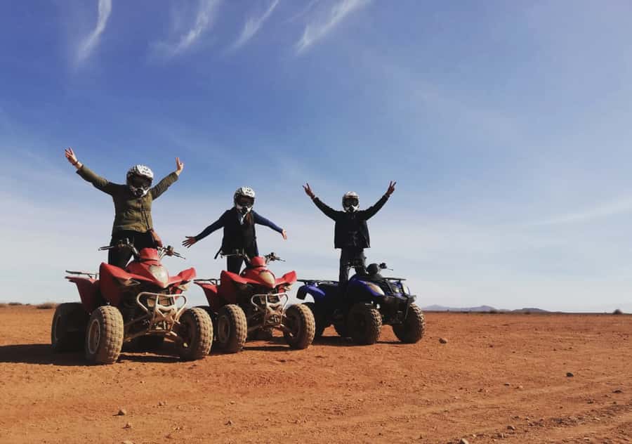 Marrakech Desert & Palm Grove Quad Bike Tour - Is $36 good value?