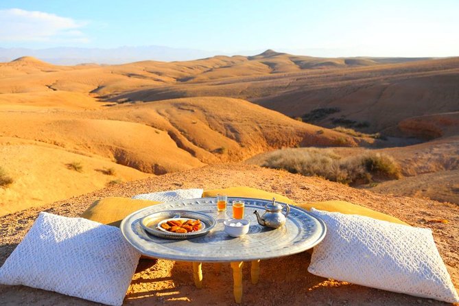 Marrakech Desert Quad and Camel ride, Lunch, and Poolside - Agafay gives you desert without a Sahara expedition