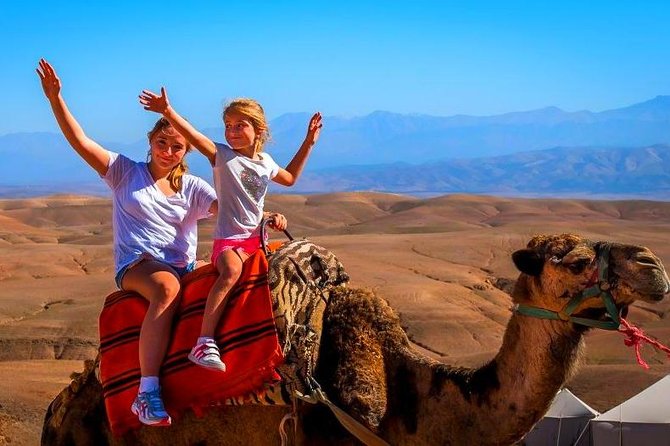 Marrakech Desert Quad and Camel ride, Lunch, and Poolside - Why the $17.38 price is tempting
