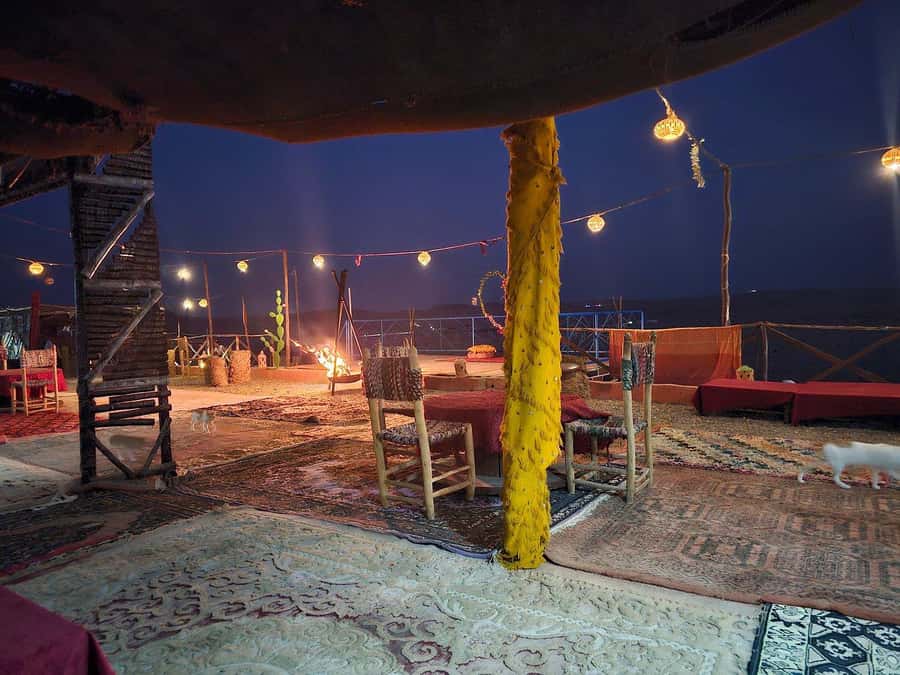 Marrakech: Desert Quad Bike Tour with Tea & Optional Dinner - What the optional Moroccan dinner includes