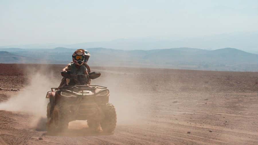 Marrakech Desert Sunset: Quad Biking, Dinner & Fire Show - What the $31 price really covers