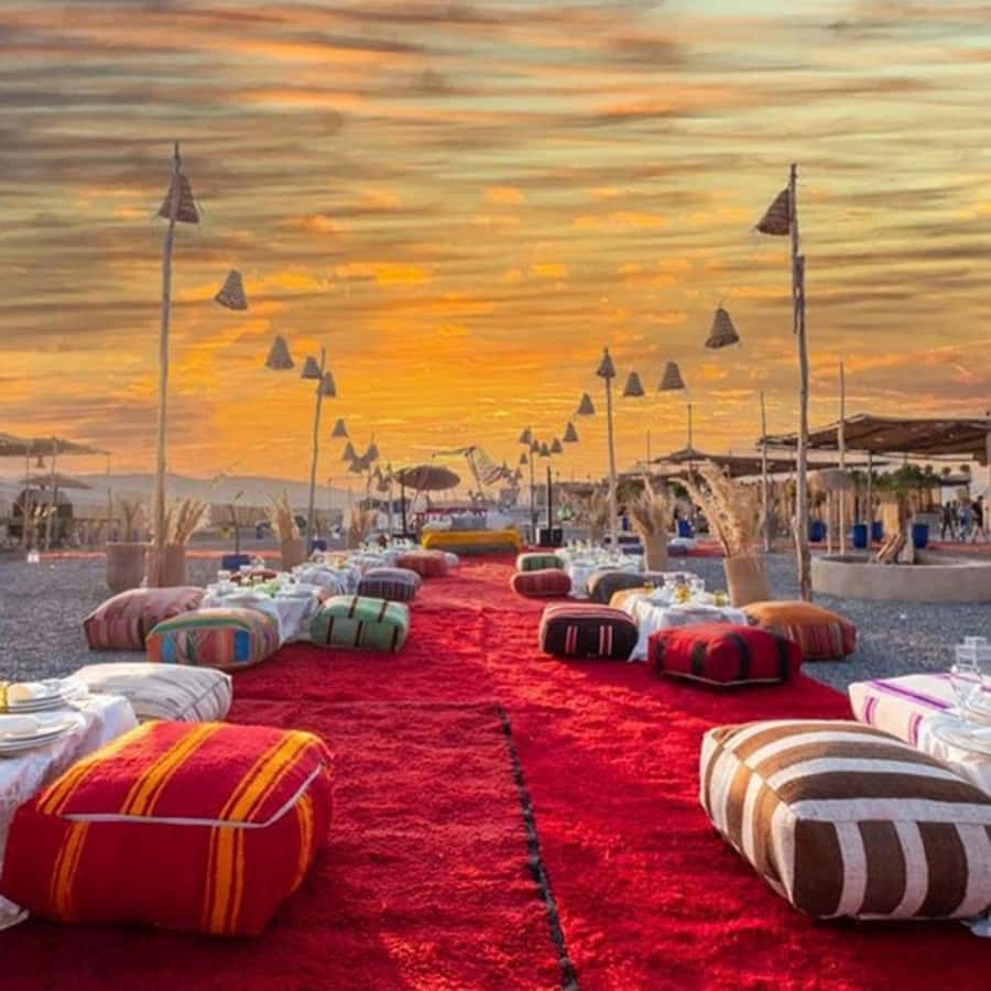 Marrakech: Desert Tour with Dinner, Show and Camel Ride - Timing, comfort, and small practical tips