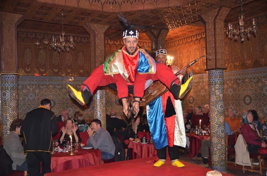 Marrakech: Dinner Show at Dar Essalam Restaurant - What the Food Is Like in Practice