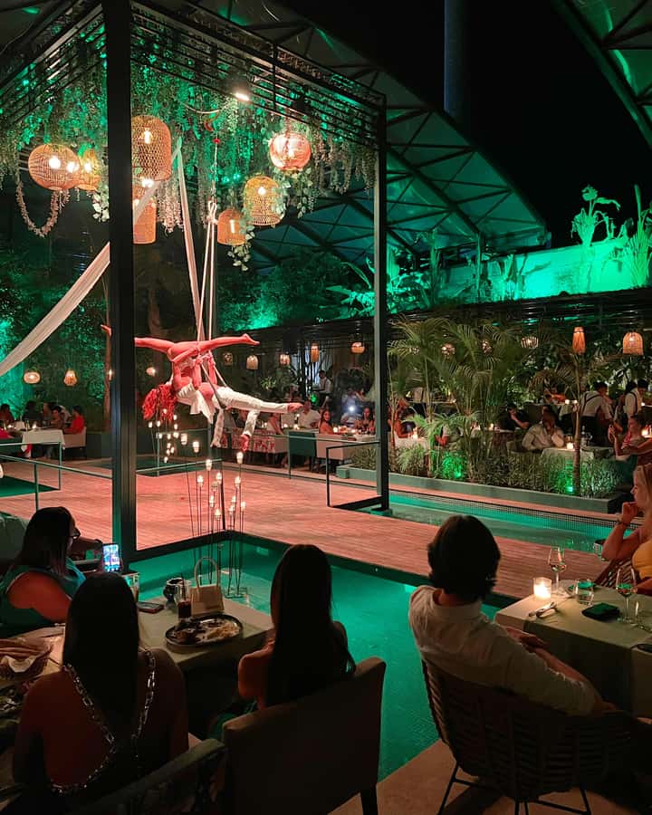 Marrakech : Dinner Show at Nouba Restaurant - Moroccan cooking with a wider influence