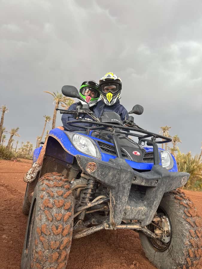 Marrakech: Dunes of the Palmeraie Quad Bike Ride with Tea - The $15 price and what it includes