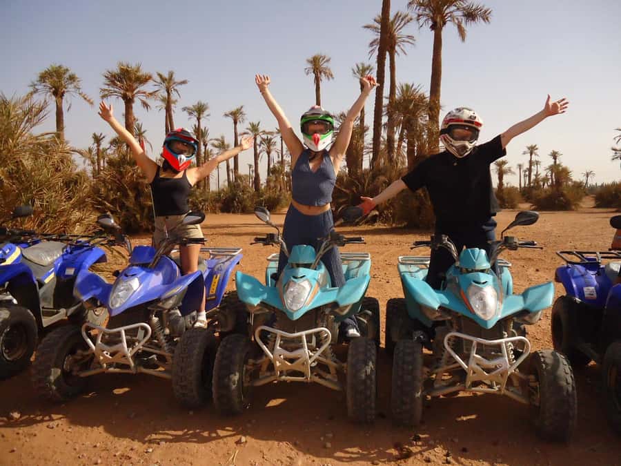 Marrakech: Dunes of the Palmeraie Quad Bike Ride with Tea - What to wear and bring