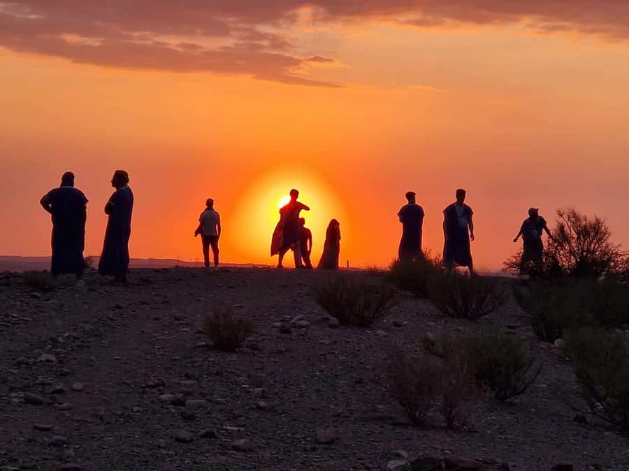 Marrakech: Evening Escape to the Agafay Desert - Pickup from Marrakech and the ride into the hills
