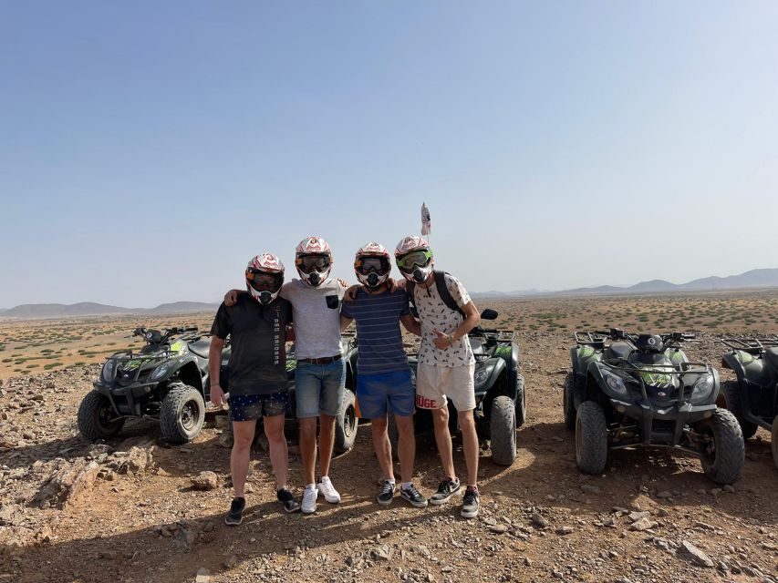 Marrakech, explore the palm grove desert by quad bike - Practical booking advice