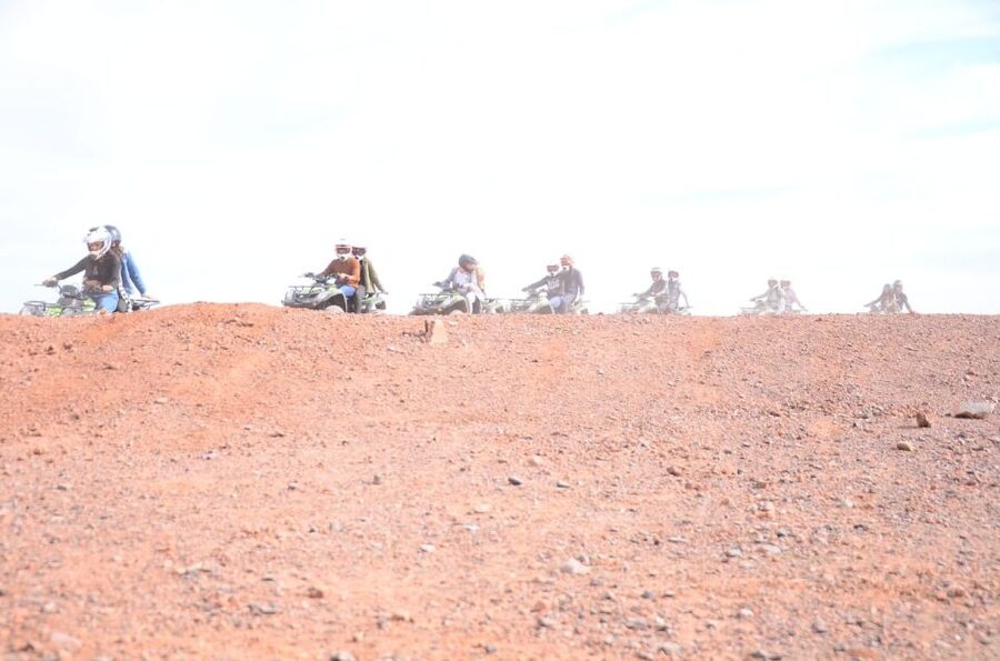 Marrakech, explore the palm grove desert by quad bike - Who should book this ride